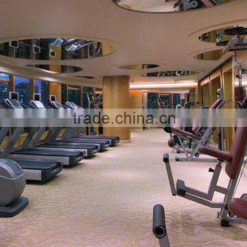 Gym carpet fitness center carpet high quality carpet