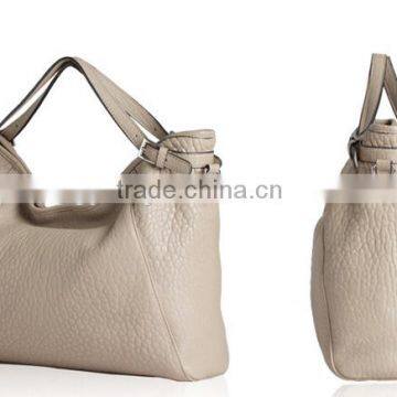 Top Grain Calf Leather Stylish Brand Handbags Ladies Tote Bags in China photo-4