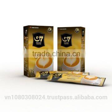 G7 Instant Cappuccino Hazelnut- Box 12 sticks