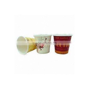 PE Coated Single Wall Paper Cups for Hot/cold Drinking photo-3