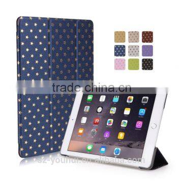 New Fashion Design Flip Leather Case For Apple Ipad Air 2 photo-2