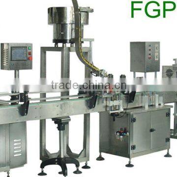 Automatic glass bottle/jar cap closing machine jar capper machine bottle sealing machine