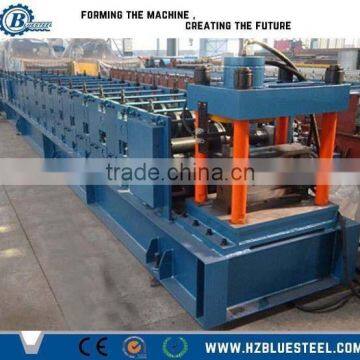 Steel Cable Trays Roll Forming Machine / C Purlin Roll Forming Machine For Sale