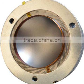 34.4mm Titanium Diaphragm Voice Coil for Compression Driver Unit Without Terminal photo-4