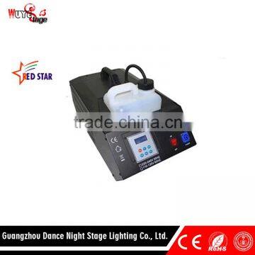 Mist Effect 1500W Fog Haze Machine LED Light Fog Machine with DMX512