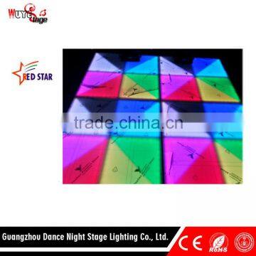 High Quality DMX 512 Signal Control LED Dance Floor Tiles