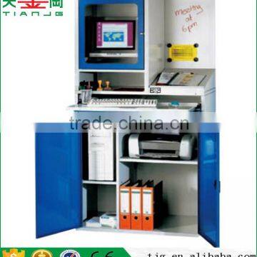 China TJG Multi-Function Network Metal Key Cabinet Popular Office Furniture Computer Cabinet