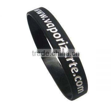 Custom Cool Silicone Rubber Wrist Bracelets Order Online With Best Price