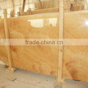 sauna room flooring golden onyx marble