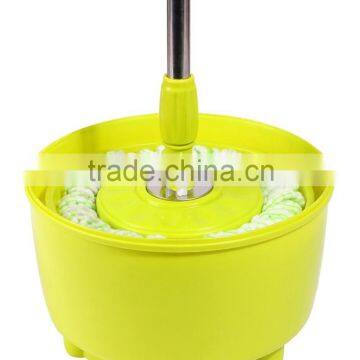 2015 hot sell mini mop floor mop plastic spin mop