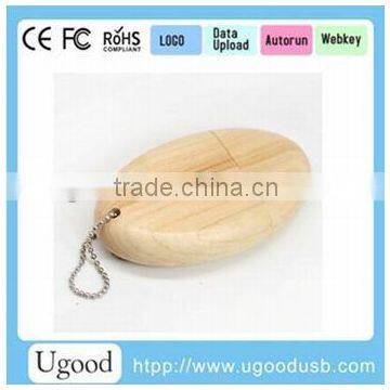 Engraving Logo Printing Bamboo Flash Memory,USB 3.0 Driver With Customized Shape, Wood Thumb Drives With Real Capacity photo-5
