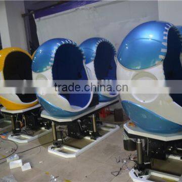 Interactive shooting game machine 9d cinema with real 3d film 9d vending machine /electric cylinder video game