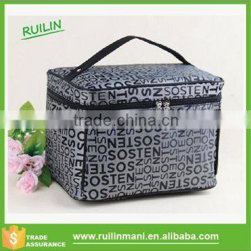 Best selling korean cosmetic bags cases for lady