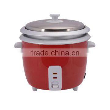 New design colorful 1.6L portable mini rice cooker