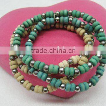 wood bracelet