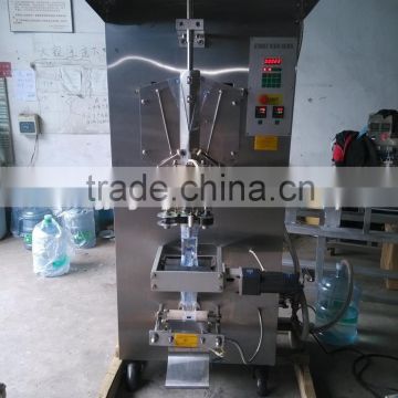 Automatic juice/soy sauce/milk sachet packing machine