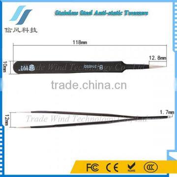 BST-204EDS Stainless Steel Anti-static Sharp Pointed Tweezers photo-2