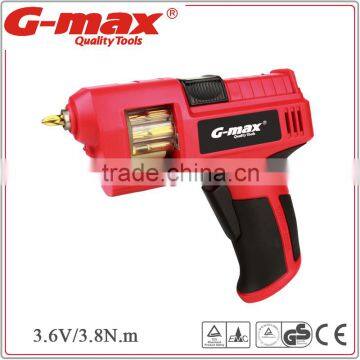 G-max 3.6V Lithium-ion Cordless Screwdriver GT32010