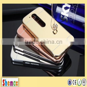 24k gold mirror metal case for motorola moto g4 plus