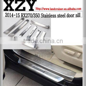 Lexus RX270/RX350 door sill,Stainless stee door sill for Lexus rx350 2014-15