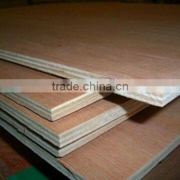 1-25mm okoume commercial plywood/6mm commercial plywood