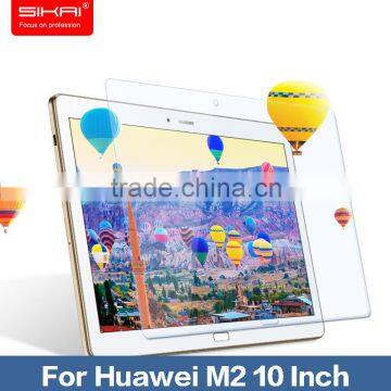 Sikai 0.2mm Ultra Thin Clear Anti Scratch Tempered Glass Screen Protector For Huawei M2 10 Inch Tablet Screen Protector Film