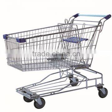 RH-SA150 Steel Material 150L shopping trolley