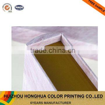 Handmade Leather Book Box Customized Cardboard Box Package Box photo-3