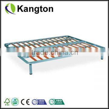 Queen size steel bed frame