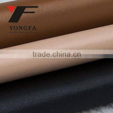 R15 design China supplier Synthetic lining material imitation leather price per meter wholesale faux leather for shoes sandals