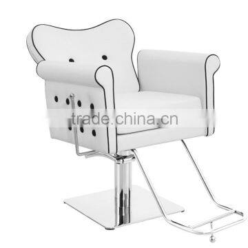 white reclining salon chair M169