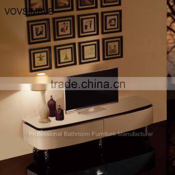 Luxury living room hanging wall TV cabinet
