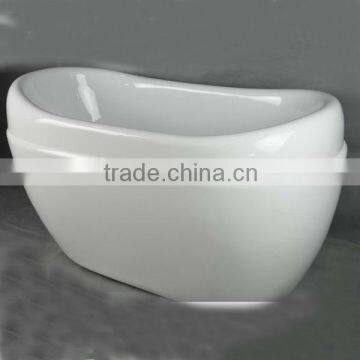 Shoe shaped freestanding bathtub for all market MADE IN CHINA