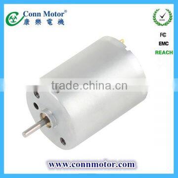 RF370 Diameter 24mm High Speed Micro Dc Motor For Blood Pressure Monitor