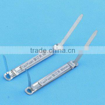 Europe paper printing fasteners/peper clamp