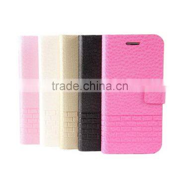 For iPhone 5 high quality wallet case