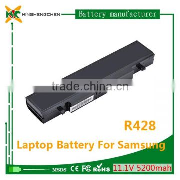 6 cell for samsung laptop battery R460 R528 R428 R518 R718 Q230 P480 P560