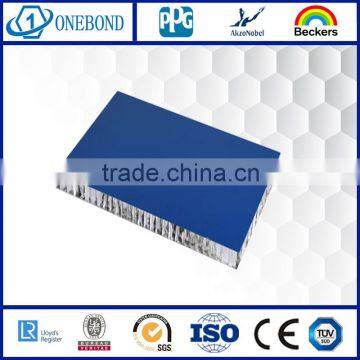 ONEBOND outdoor honeycomb aluminum panel