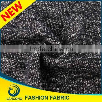 Factory price Garment use Elastane light grey heather french terry fabric forbaby wool sweater