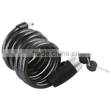 3m Self-Coiling Cable Lock for Bicycles and Motorcycles