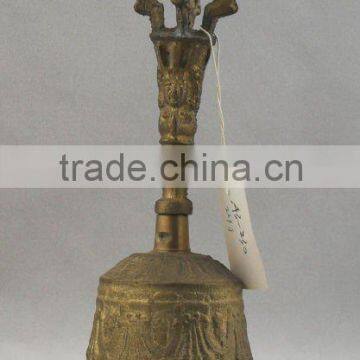 brass handle bell A3-230 for various use brass church bell(A403)