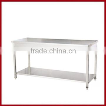 With low price durable stainless steel work table drawers (WTD-122)