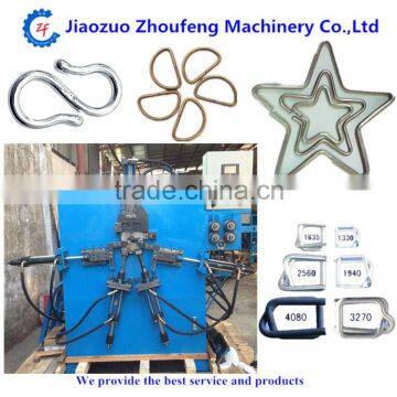 Steel wire hook molding shaping beading machine(whatsapp:13782789572)