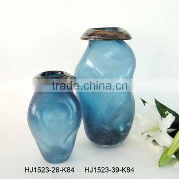 Handmade Odd Shape Vase for Home Decoration