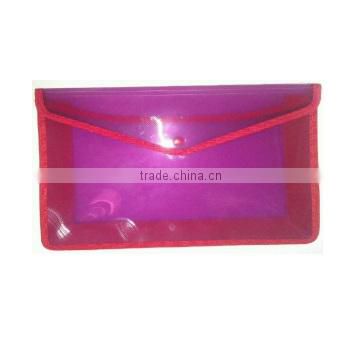 PVC document envelope bag