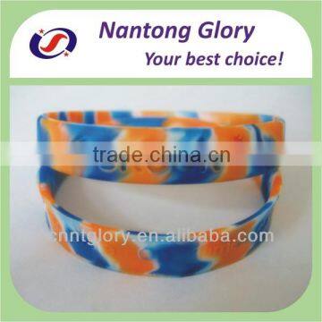 Popular eco-friendly colors silicone wristband