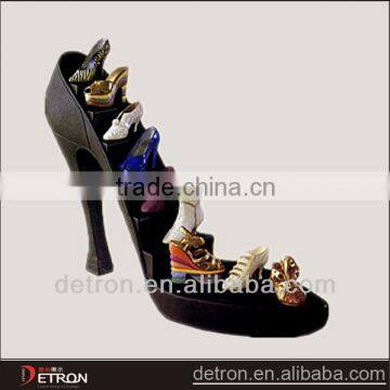 Deserve having fashionable trade show shoe display stands AE-551