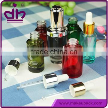 Colored glass 1oz dropper bottle pipette from shantou danzhihong