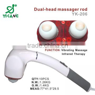 Long Handle Plastic Electric Vibrating Personal Leg Massager Machine for Men