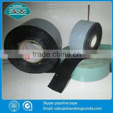 cold applied outdoor uv resistant waterproof tape for special section tube